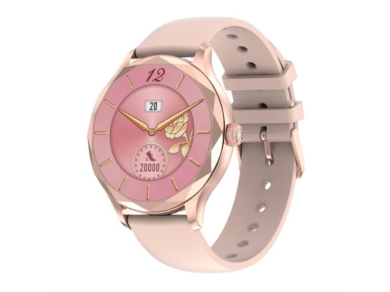 MS MOBILE DT Diamond Smart Watch zlatni (roze silikonska narukvica)
