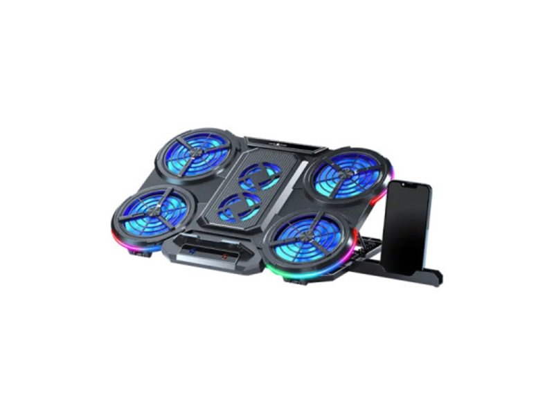 WHITE SHARK COOLING PAD GCP 6 ICE STORM / 6 Fans