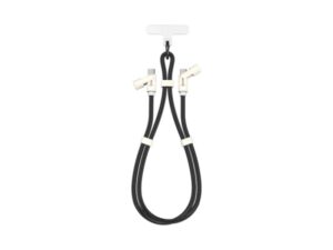 S BOX Kabl LANYARD Black, Type C na Type C