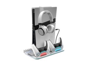 WHITE SHARK PS5 KIMURA PRO, Cooling Pad + 2 Charging Docks