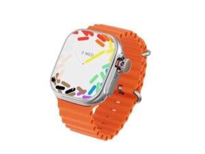 MS MOBILE WATCH ULTRA 4G Smart Watch sivi (narandžasta narukvica)