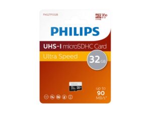 PHILIPS Micro SD 32GB V30 ULTRA SPEED (FM22TF032B/93) Memorijska kartica