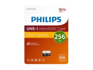 PHILIPS Micro SD 256GB V30 ULTRA SPEED (FM62TF256B/93) Memorijska kartica