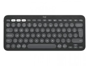 LOGITECH K380s Bluetooth Pebble Keys 2 US Graphite tastatura OUTLET