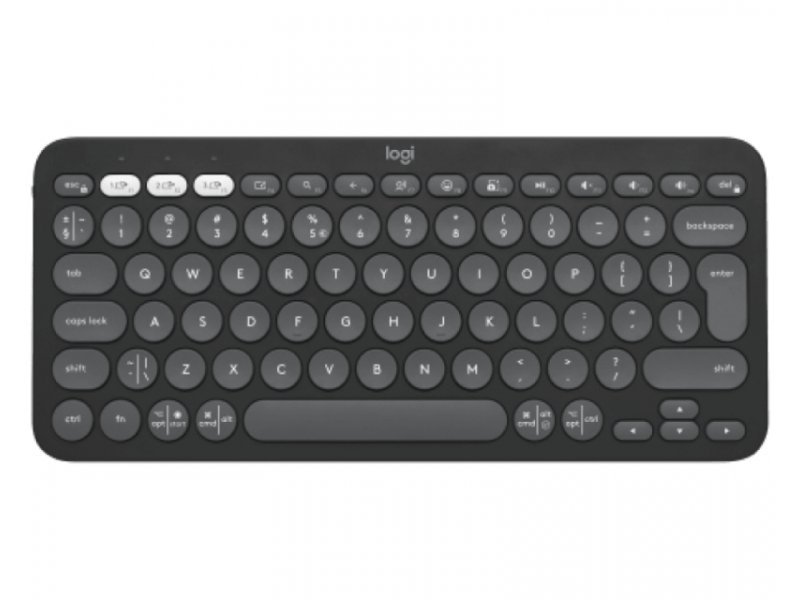 LOGITECH K380s Bluetooth Pebble Keys 2 US Graphite tastatura OUTLET