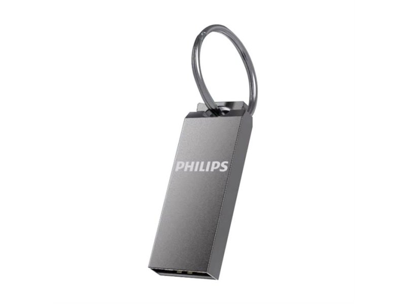 PHILIPS USB Flash memorija 21UA 2.0 single port 128GB crna