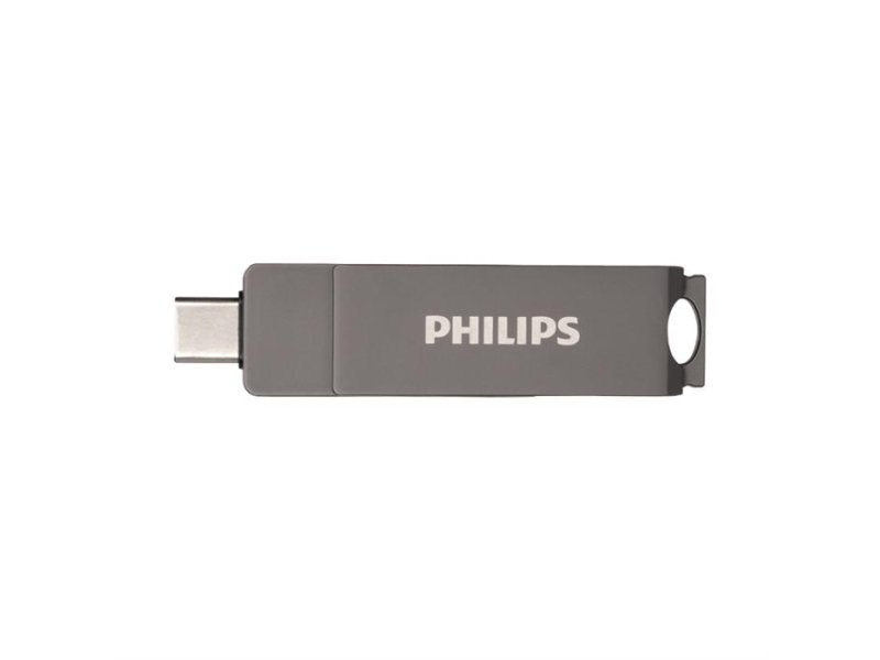 PHILIPS USB Flash memorija 60UT 3.2 dual port USB-A + type C 128GB