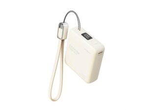MOXOM MX-PB162 Mini Cookie PD20W + SCP22.5W 10000mAh Power Bank bež