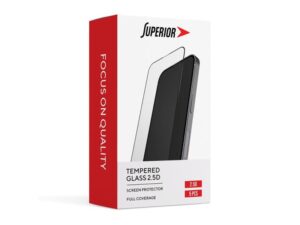 SUPERIOR 2.5D Zaštitno staklo za iPhone 13/13 Pro/14/16e/17e (6.1) 5u1