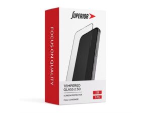 SUPERIOR 2.5D Zaštitno staklo za iPhone 15 Pro Max (6.7) 5u1