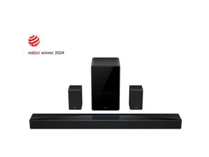 TCL Soundbar Q85H PRO/Wireless SW+STL/DTS:X/Dolby Atmos/860W/96dB/AI sonic/crna