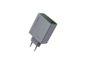 TRANYOO T-EU8 kućni punjač 120W Gan charger sivi