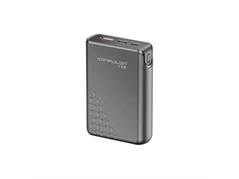 KONFULON A6Q 10000mAh 20W Power Bank crni