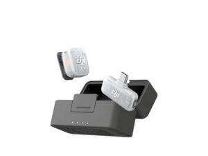 DJI Mikrofon Mic Mini 2S (1 TX + 1 Mobile RX+Charging Case)