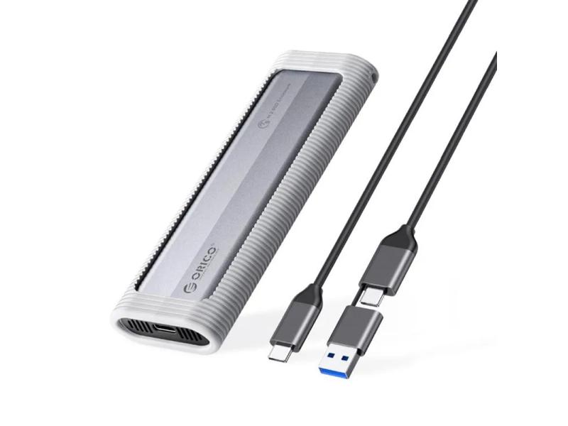 ORICO AXM2F-V1-GY-BP Type-C 5Gbps HDD fioka M2
