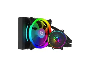 AQIRYS Aquarius 120 AiO Black ARGB vodeno hladjenje