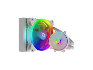 AQIRYS Aquarius 120 AiO White ARGB vodeno hladjenje