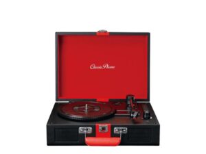 LENCO Classic Phono TT-110BKRD gramofon