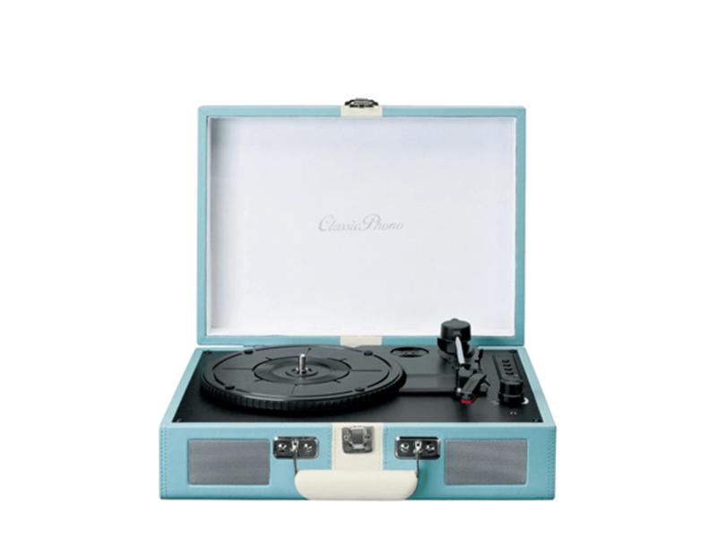 LENCO Classic Phono TT-110BUWH gramofon