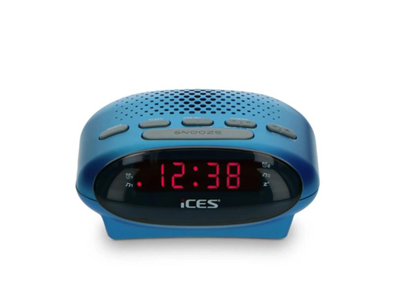 LENCO Ices ICR-210 Blue radio zvucnik