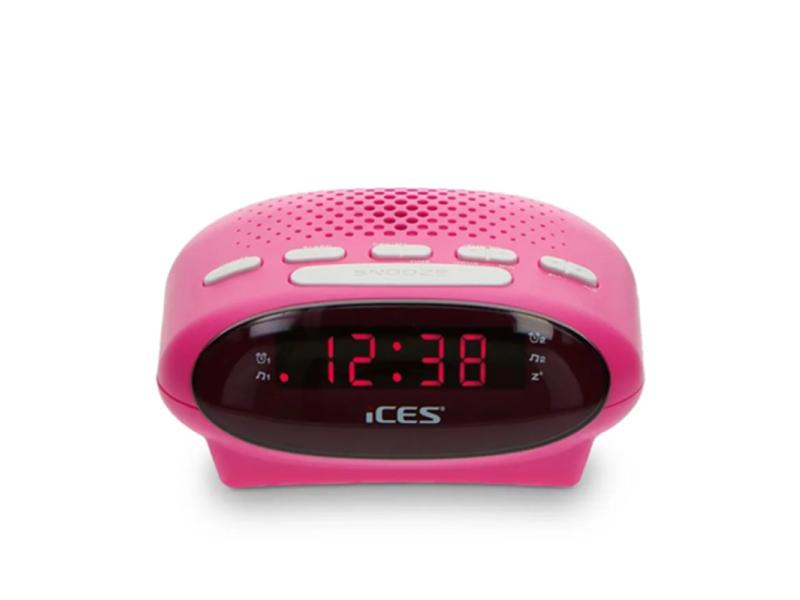 LENCO Ices ICR-210 Pink radio zvucnik
