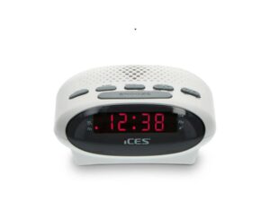 LENCO Ices ICR-210 White radio zvucnik