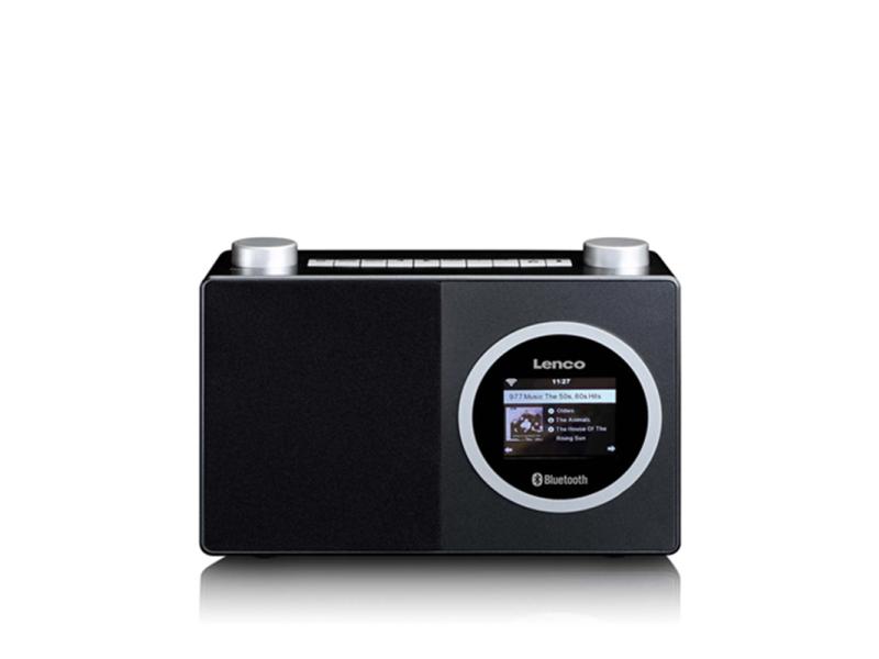 LENCO DIR-70BK radio