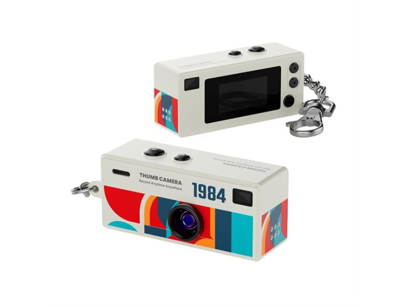 MS MOBILE CamCharm G6 Mini kamera bela