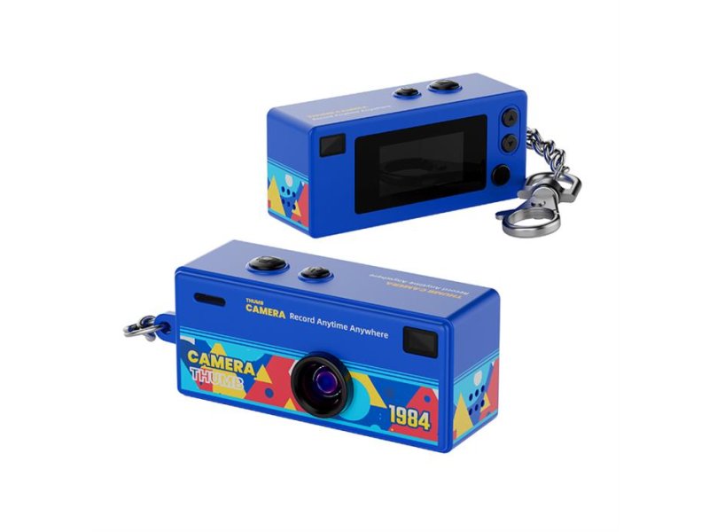 MS MOBILE CamCharm G6 Mini kamera plava
