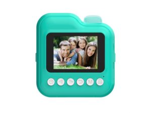 MS MOBILE Q6 Mini kamera printer plava
