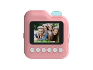 MS MOBILE Q6 Mini kamera printer pink