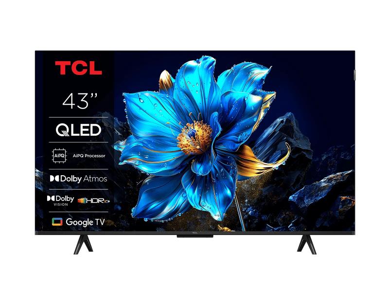 TCL 43T69C QLED 4K UHD Smart TV