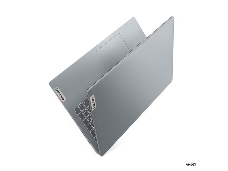 LENOVO IdeaPad Slim 3 15AMN8 (Arctic Grey) Full HD, Ryzen 5 7520U, 16GB, 512GB SSD (82XQ019RYA)