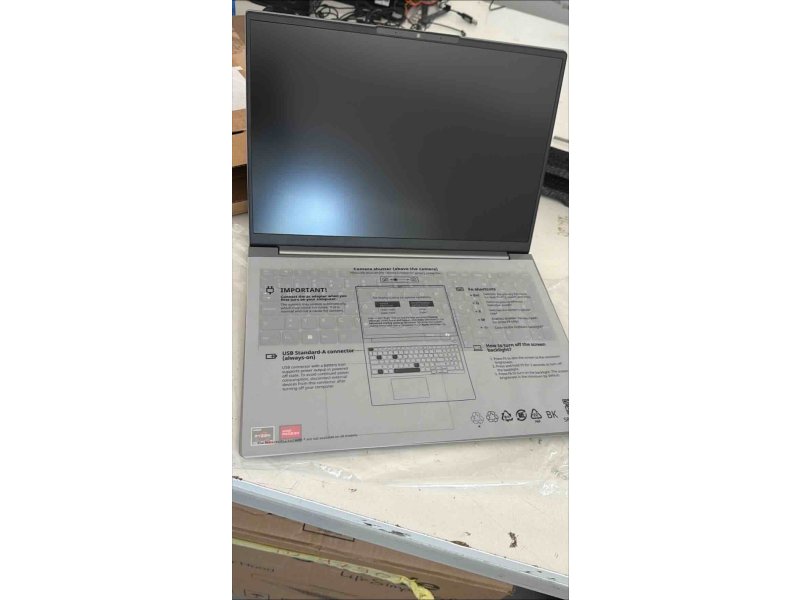 LENOVO ThinkBook 16 G7 ARP (Arctic Grey) WUXGA IPS, Ryzen 7 7735HS, 32GB, 512GB SSD (21MW007MYA) OUTLET