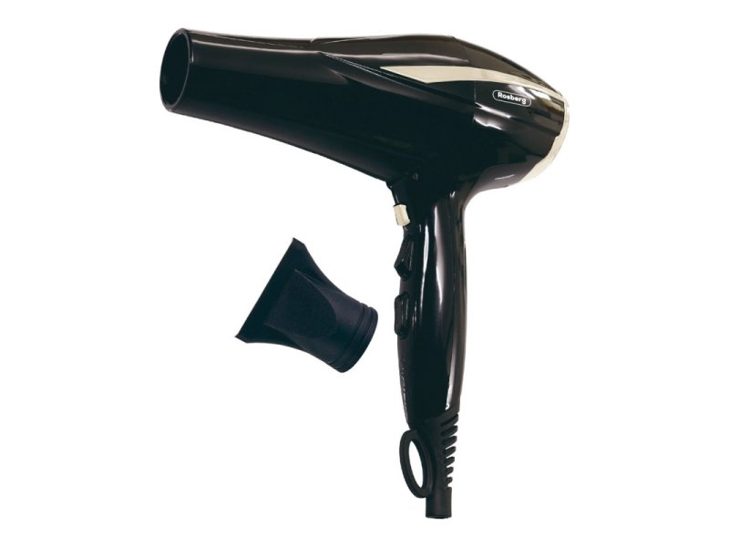 ROSENBERG Fen za kosu R51100O Crno – Bronzani 2200w
