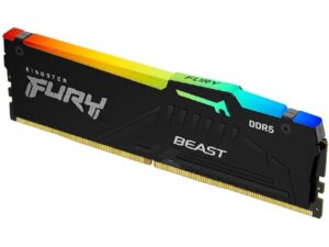 KINGSTON DDR5 8GB 6.000MT/s FURY Beast Black RGB EXPO (KF560C30BBEA-8)