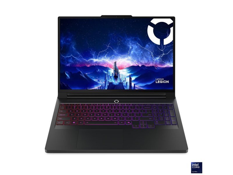 LENOVO Legion Pro 7 16IAX10H (Eclipse Black) WQXGA OLED 240Hz, U9 290HX, 32GB, 1TB SSD, RTX 5070 Ti 12GB (83F500PRYA)