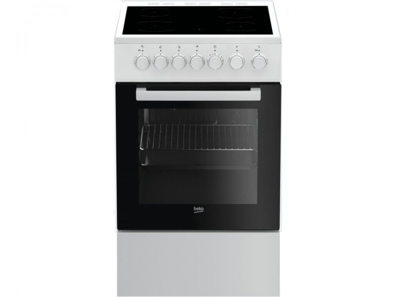 BEKO FSS 57100 GW Električni šporet OUTLET