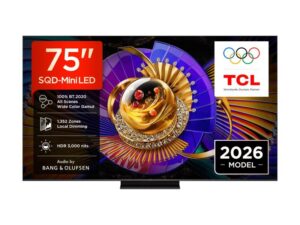 TCL 75C7L SQD-MiniLED 4K UHD Smart TV