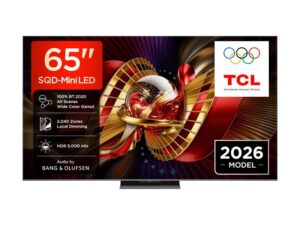 TCL 65C8L SQD-MiniLED 4K UHD Smart TV