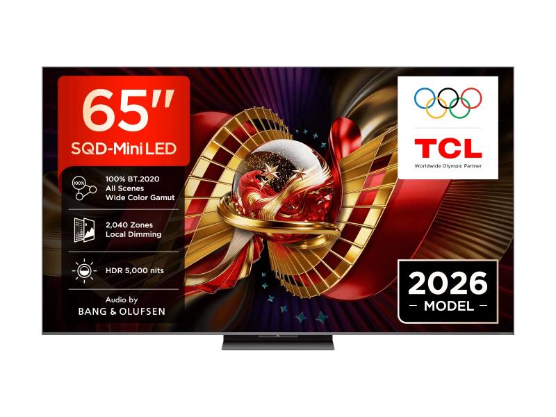 TCL 65C8L SQD-MiniLED 4K UHD Smart TV