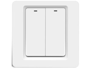 GEMBIRD ZIGBEE-SWITCH-DS102 RSH Tuya WiFi Pametni kucni prekidac sa 2 tastera EU Standard