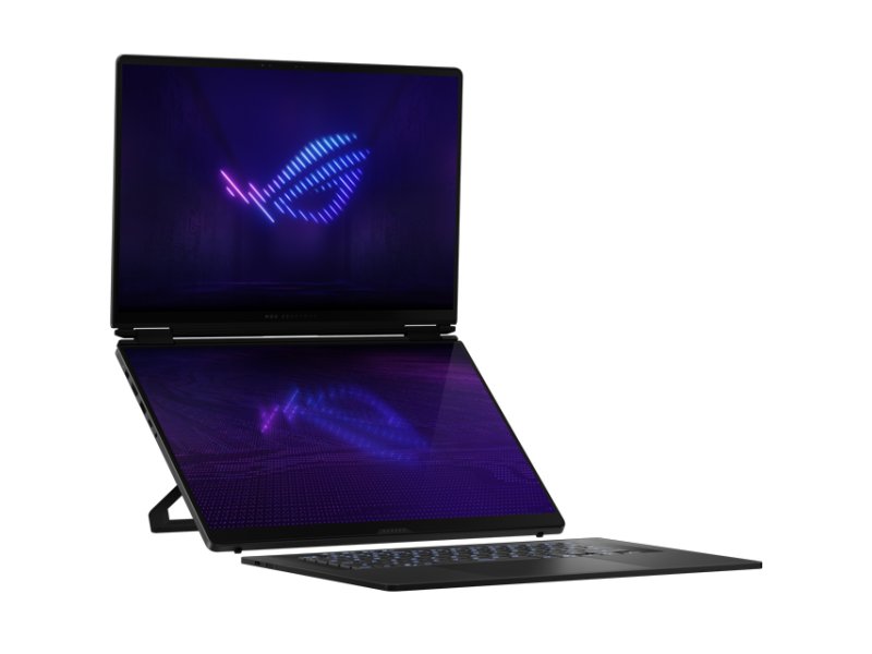 ASUS ROG Zephyrus Duo 16 GX651AX-SR103X (3K OLED, Ultra 9 386H, 64GB, 2TB SSD, RTX 5090 24GB, EN raspored, Win 11 Pro)