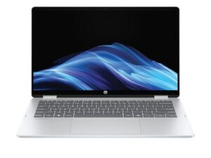 HP OmniBook 5 Flip 14-fp0025nn (Glacier silver) 2K IPS Touch, Core 7 150U, 24GB, 1TB SSD (BT0S4EA // Win 11 Pro)