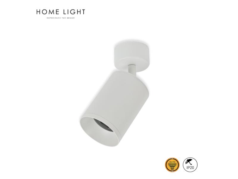 HOME LIGHT Talia 105 Spot lampa bela