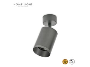 HOME LIGHT Talia 107 Spot lampa siva