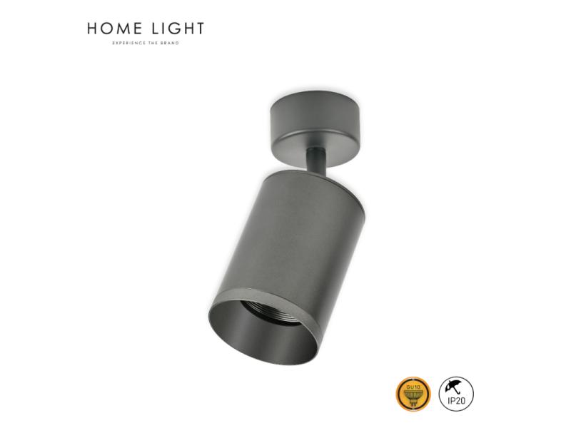 HOME LIGHT Talia 107 Spot lampa siva