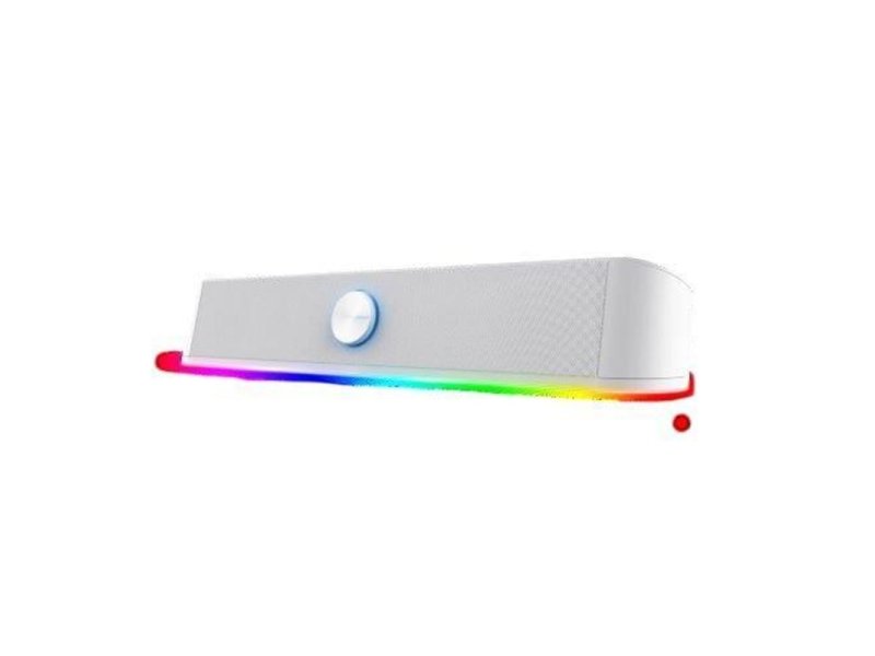 TRUST GXT619W THORNE RGB SNDBAR WHT (25110)