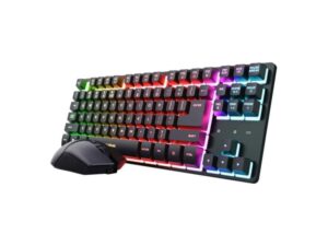TRUST GXT832 THADO WRLS KB SET Crn (25982)