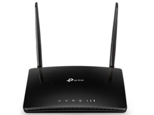 TP LINK Bežični ruter TL-MR6400 Wi-Fi/N300/300Mbps/3G/4G/SIM/LTE/1xWAN 3xLAN/2 int 2 ekst antene